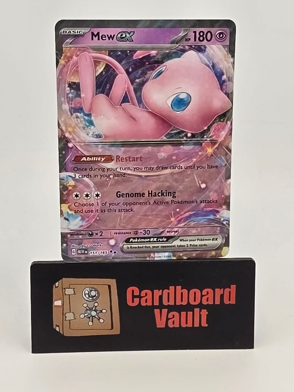 2023 Pokémon Mew ex 151/165
