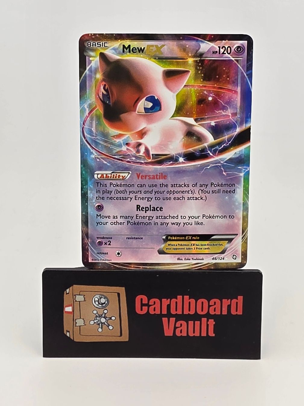 2012 Pokémon Mew EX 46/124