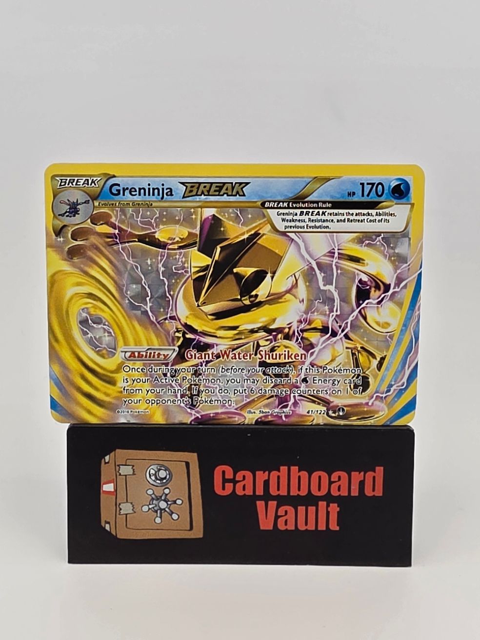2016 Pokémon Greninja Break 41/122