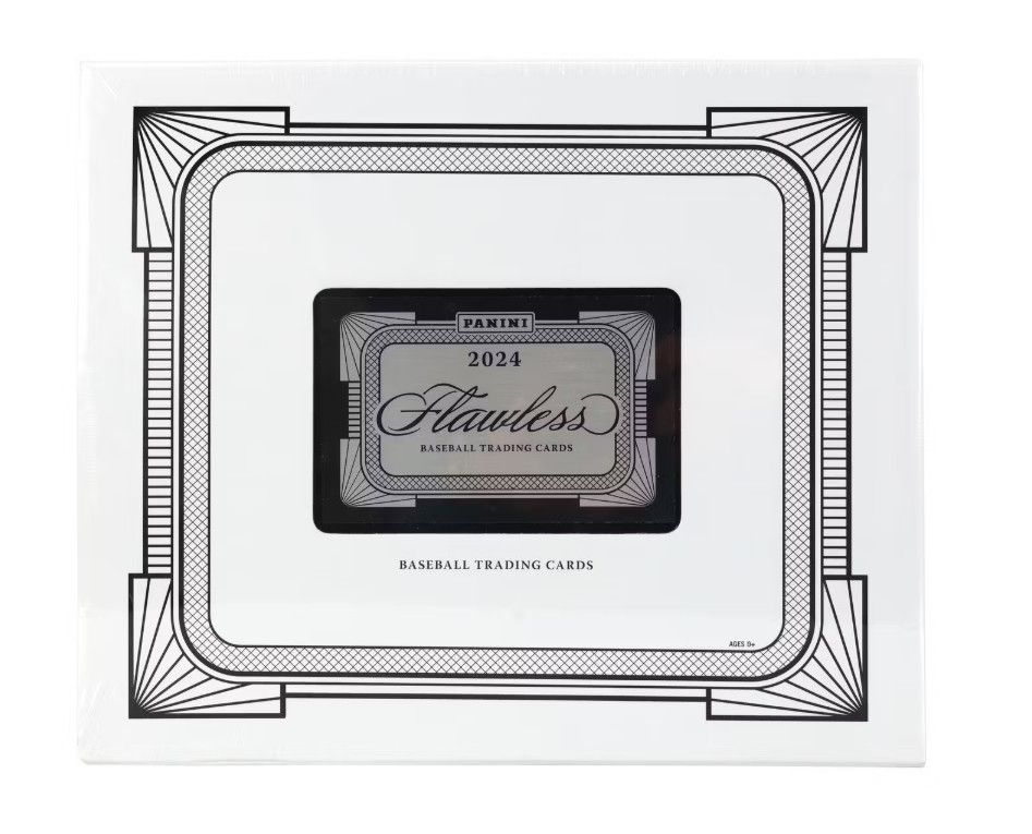 2024 Panini Flawless Baseball Hobby Box
