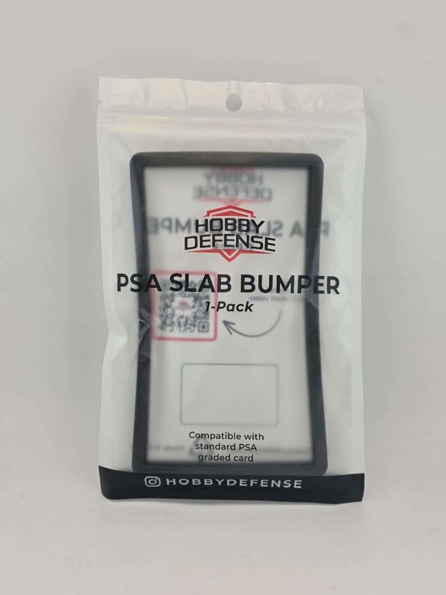 Hobby Defense PSA Slab Bumper Black (Case Only)