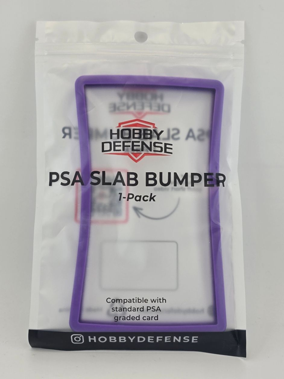 Hobby Defense PSA Slab Bumper Purple (Case Only)