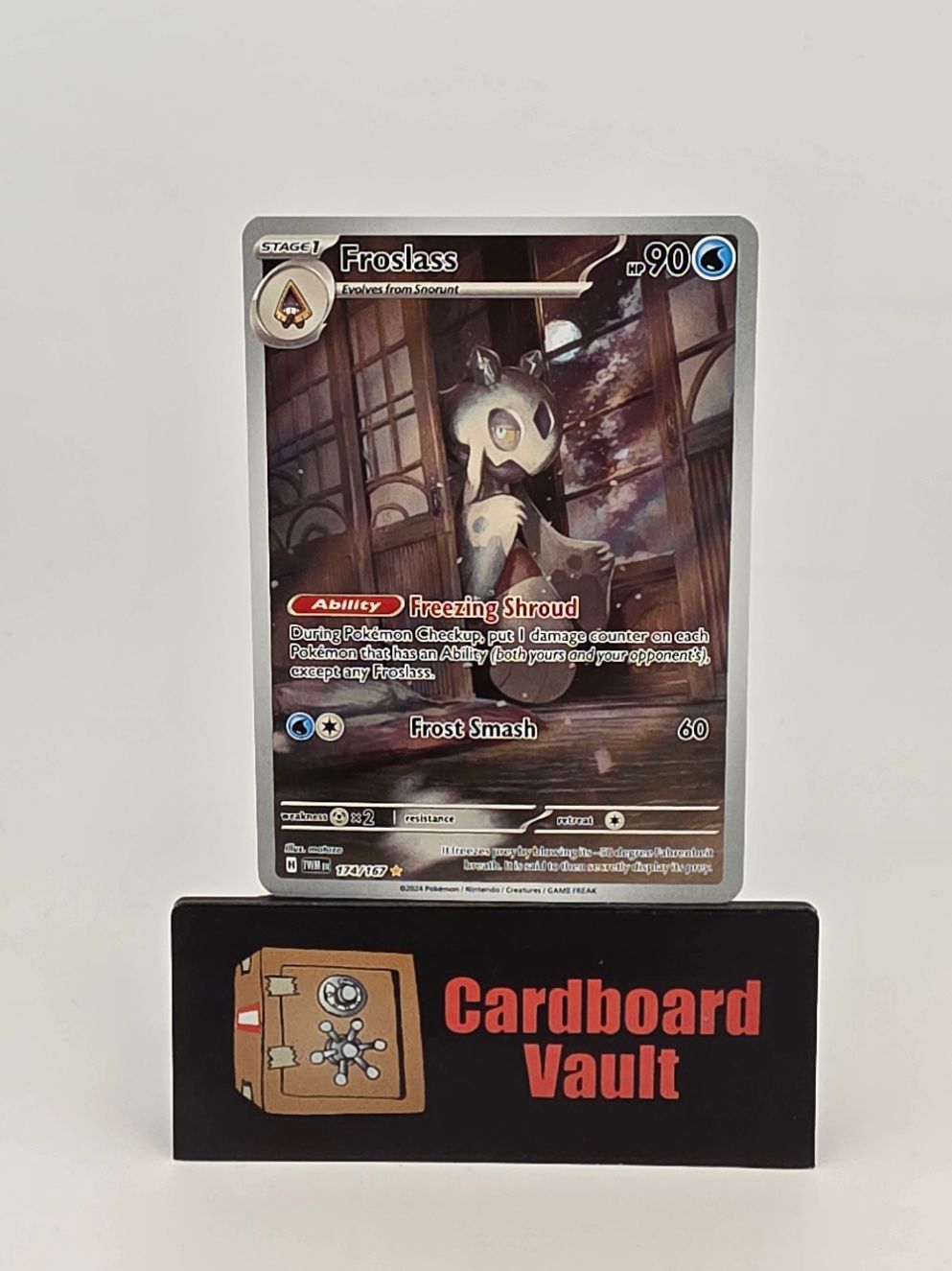2024 Pokémon Froslass Full Art 174/167
