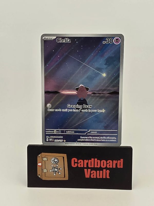 2022 Pokémon Cleffa Full Art 202/197