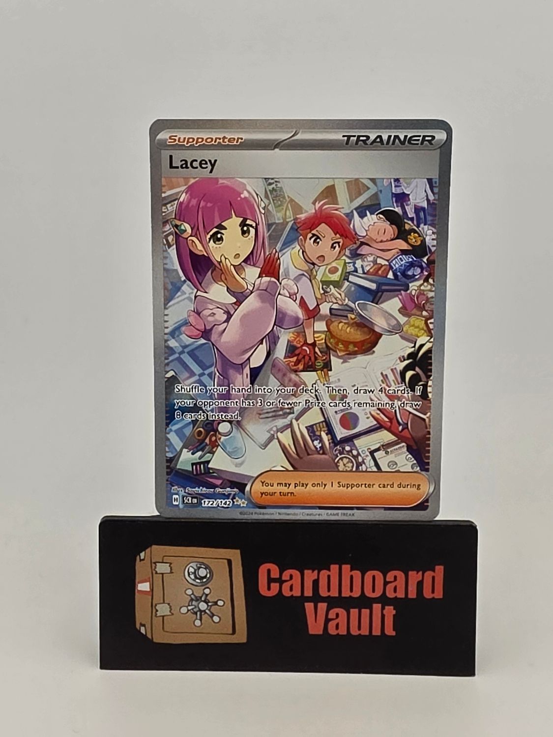 2024 Pokémon Trainer Lacey Full Art 172/142