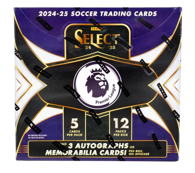 2024/25 Panini Select EPL Soccer Hobby Box