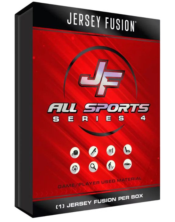 Jersey Fusion All Sports Box Series 4 Hobby Box