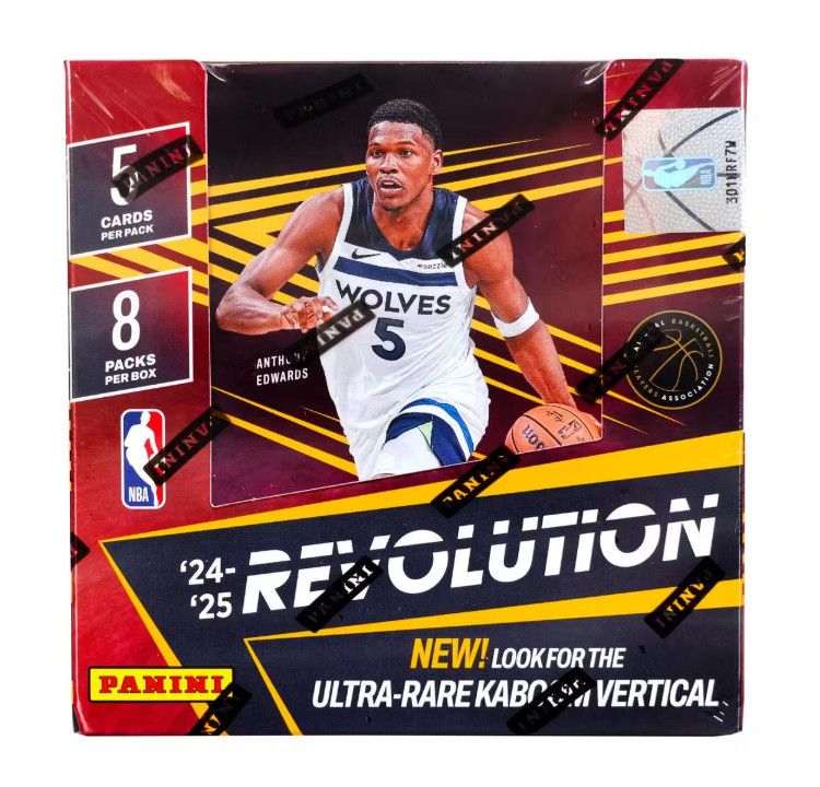 2024/25 Panini Revolution Basketball Hobby Box