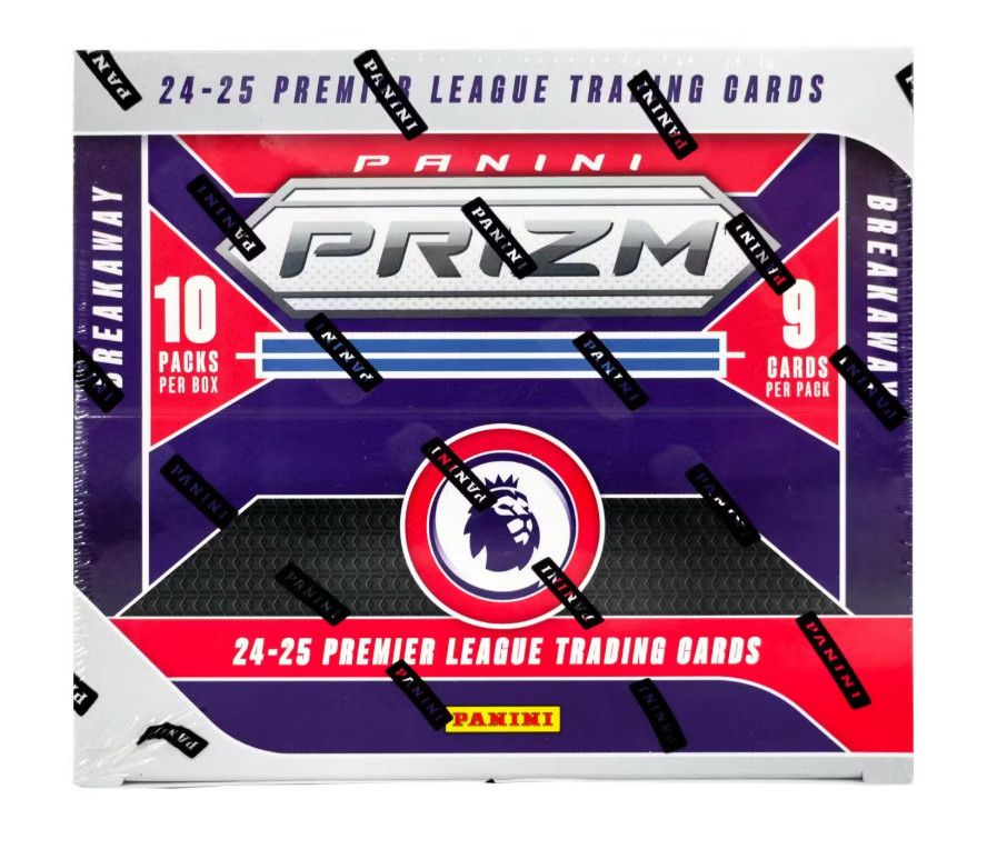 2024/25 Panini EPL Soccer Breakaway Box