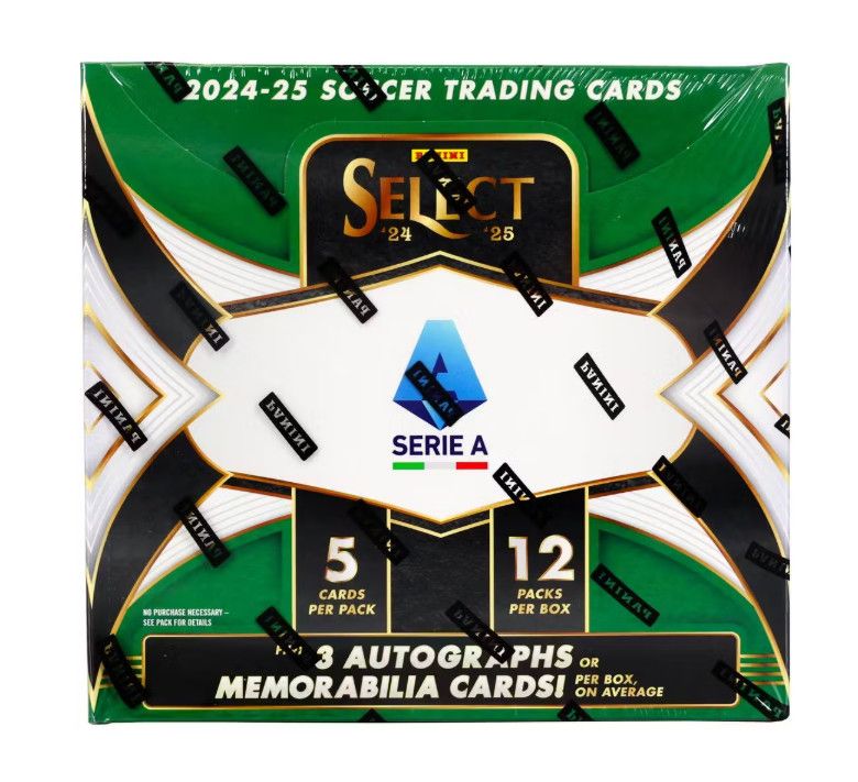 2024/25 Panini Select Serie A Soccer Hobby Box