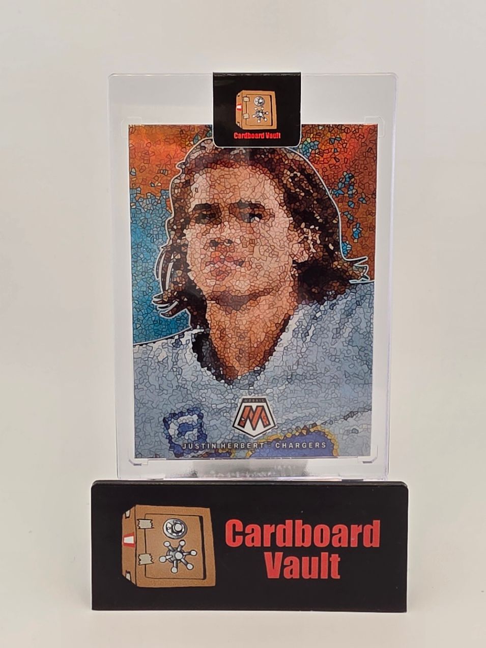 2023 Mosaic Justin Herbert Micro Mosaic #MM-12