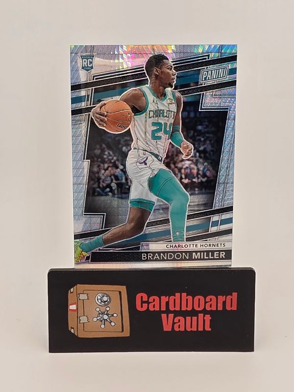 2024 Panini The National Brandon Miller Rookie Card #RC3 Hyper Prizm