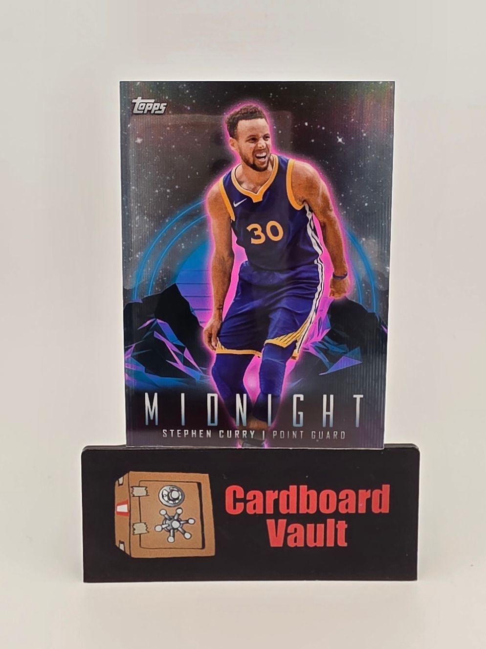 2024 Topps Stephen Curry Midnight #90