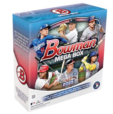 2025 Bowman Baseball Mega Box