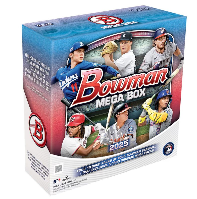 2025 Bowman Baseball Mega Box