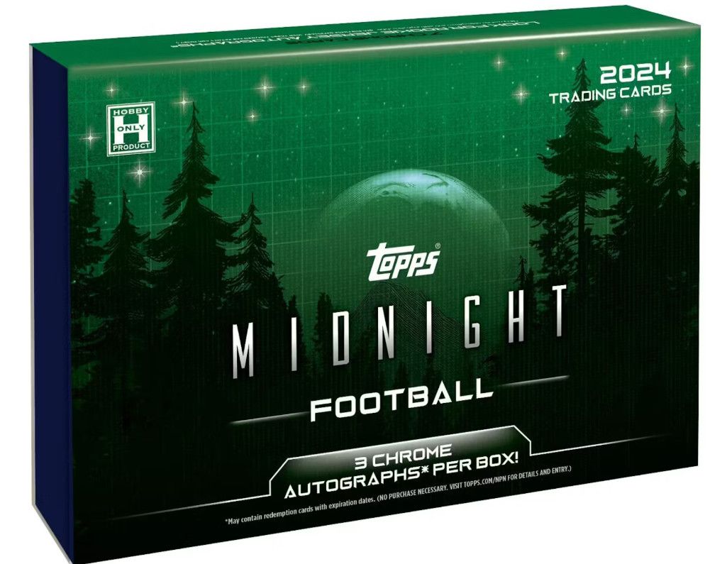 2024 Topps Midnight Football Hobby Box