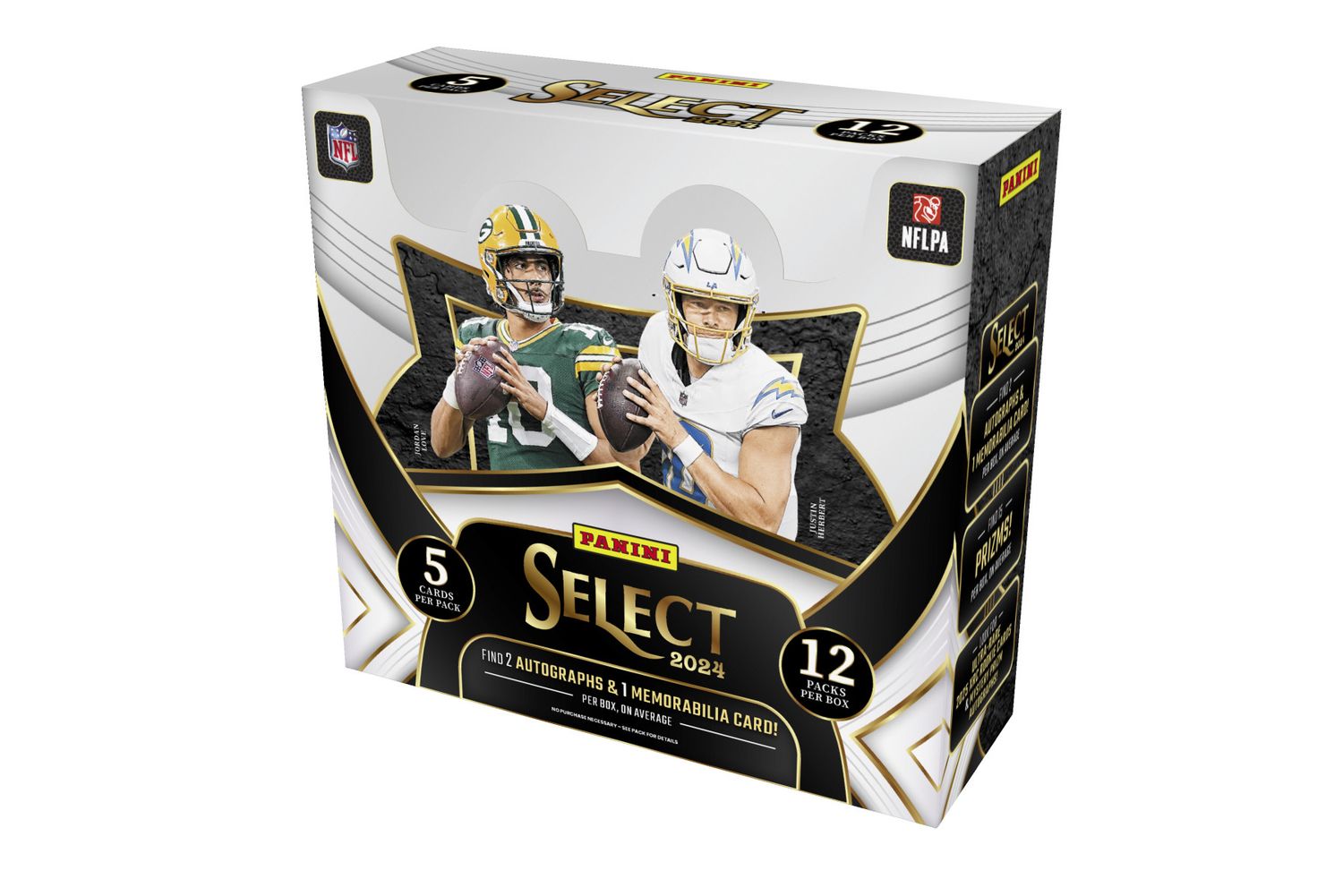 2024 Panini Select Football Hobby Box