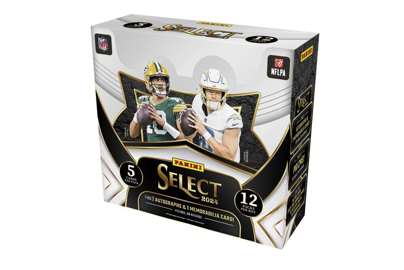 2024 Panini Select Football Hobby Box