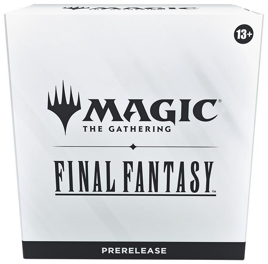 Magic The Gathering Final Fantasy Prerelease Box