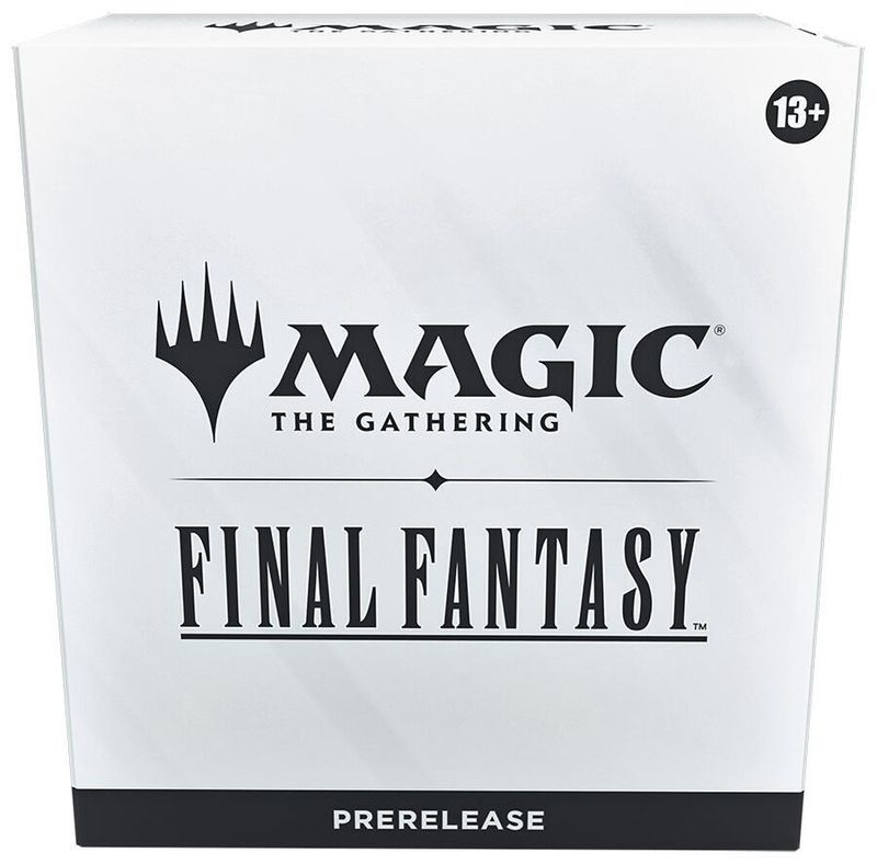 Magic The Gathering Final Fantasy Prerelease Box