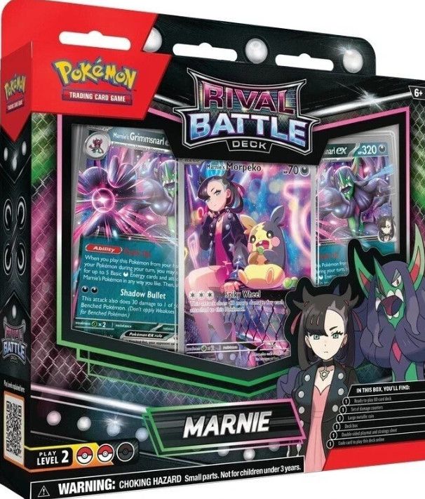 Pokémon Rival Battle Deck Marnie