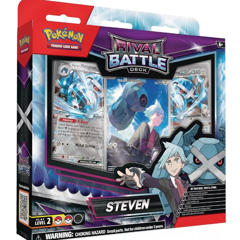 Pokémon Rival Battle Deck Steven