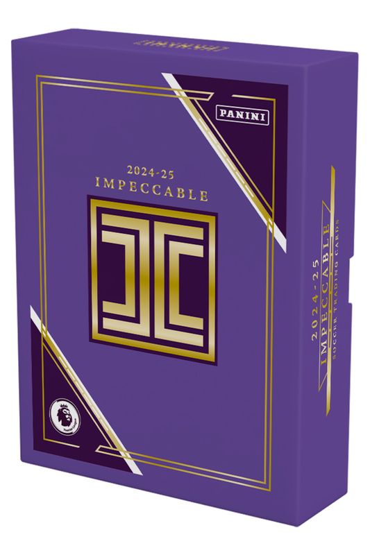 2024/25 Panini Impeccable Soccer Hobby Box
