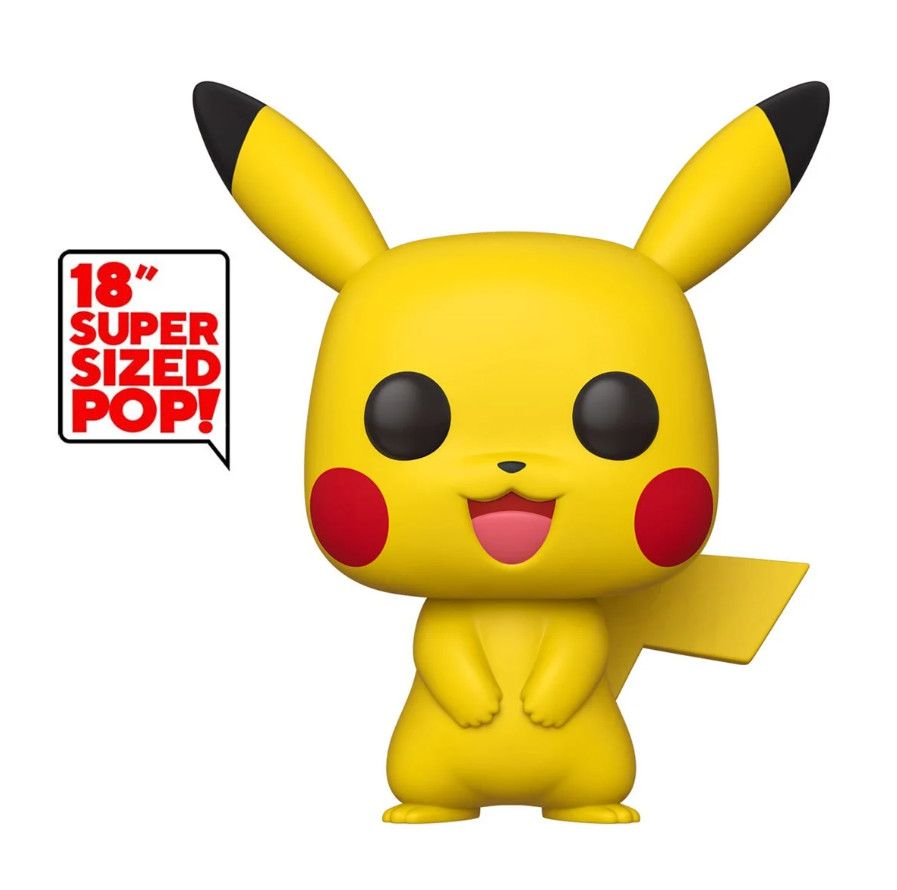 Pokémon Pikachu 18  Inch #01 Funko Pop