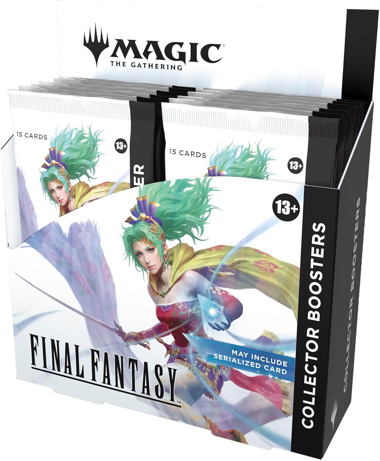 Magic The Gathering Final Fantasy Collector Booster