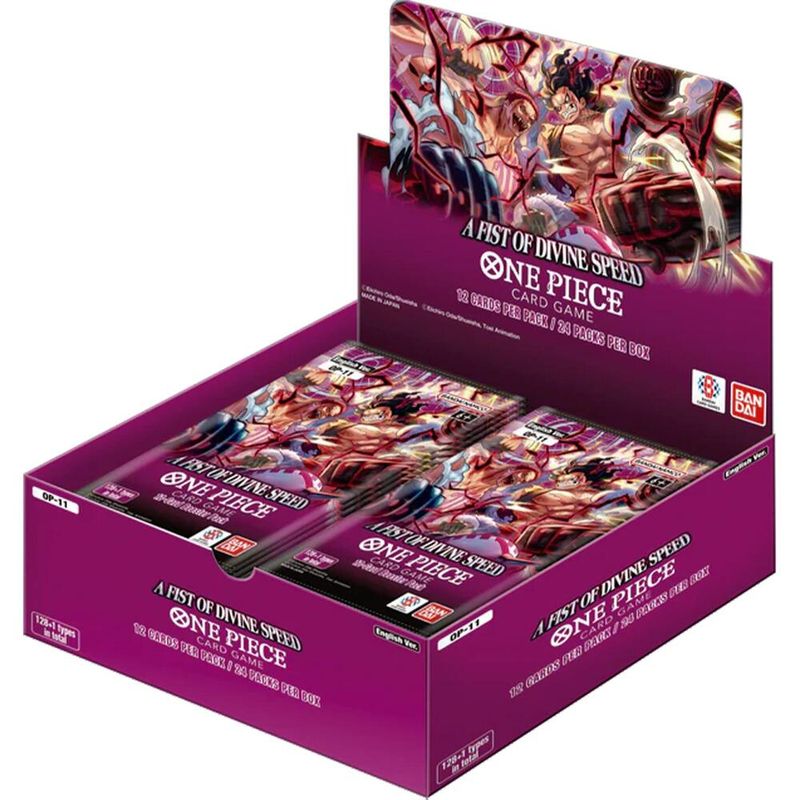 A Fist of Divine Speed Booster Box - A Fist of Divine Speed (OP11)