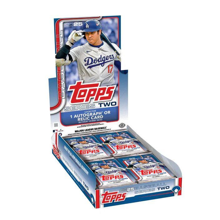 2025 Topps Series 2 Hobby Box