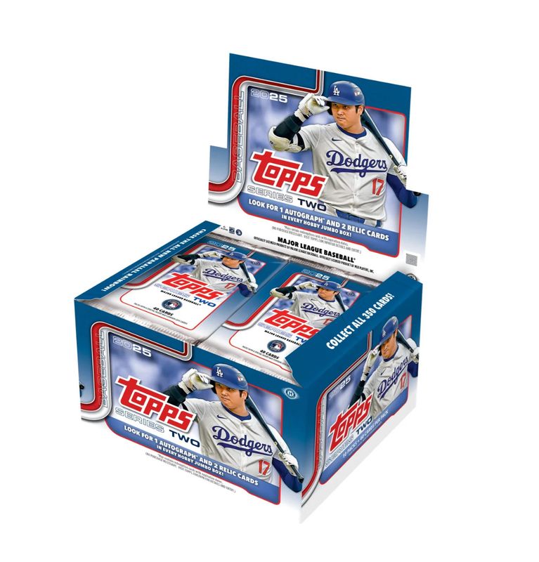 2025 Topps Series 2 Jumbo Hobby Box