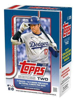 2025 Topps Series 2 Blaster Value Box