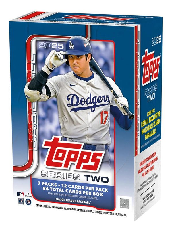 2025 Topps Series 2 Blaster Value Box
