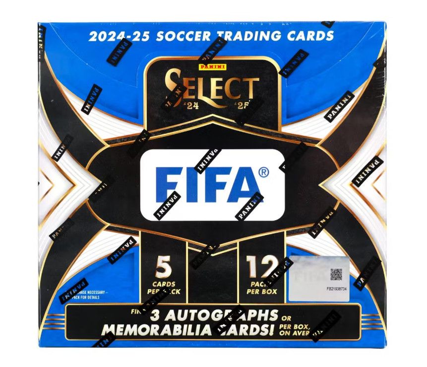 2024/25 Panini Select FIFA Soccer Hobby