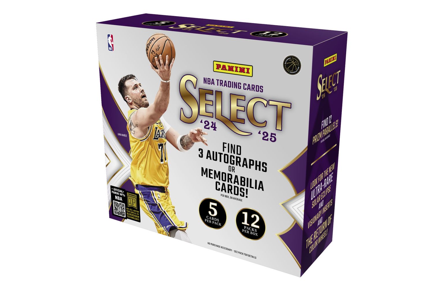2024-25 Panini Select Basketball Hobby Box