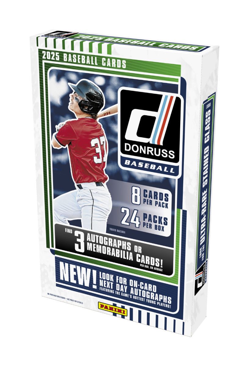 2025 Panini Donruss Baseball Hobby Box