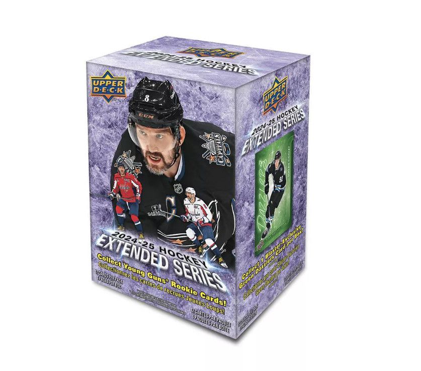 2024/25 Upper Deck Extended Series Hockey Blaster Box