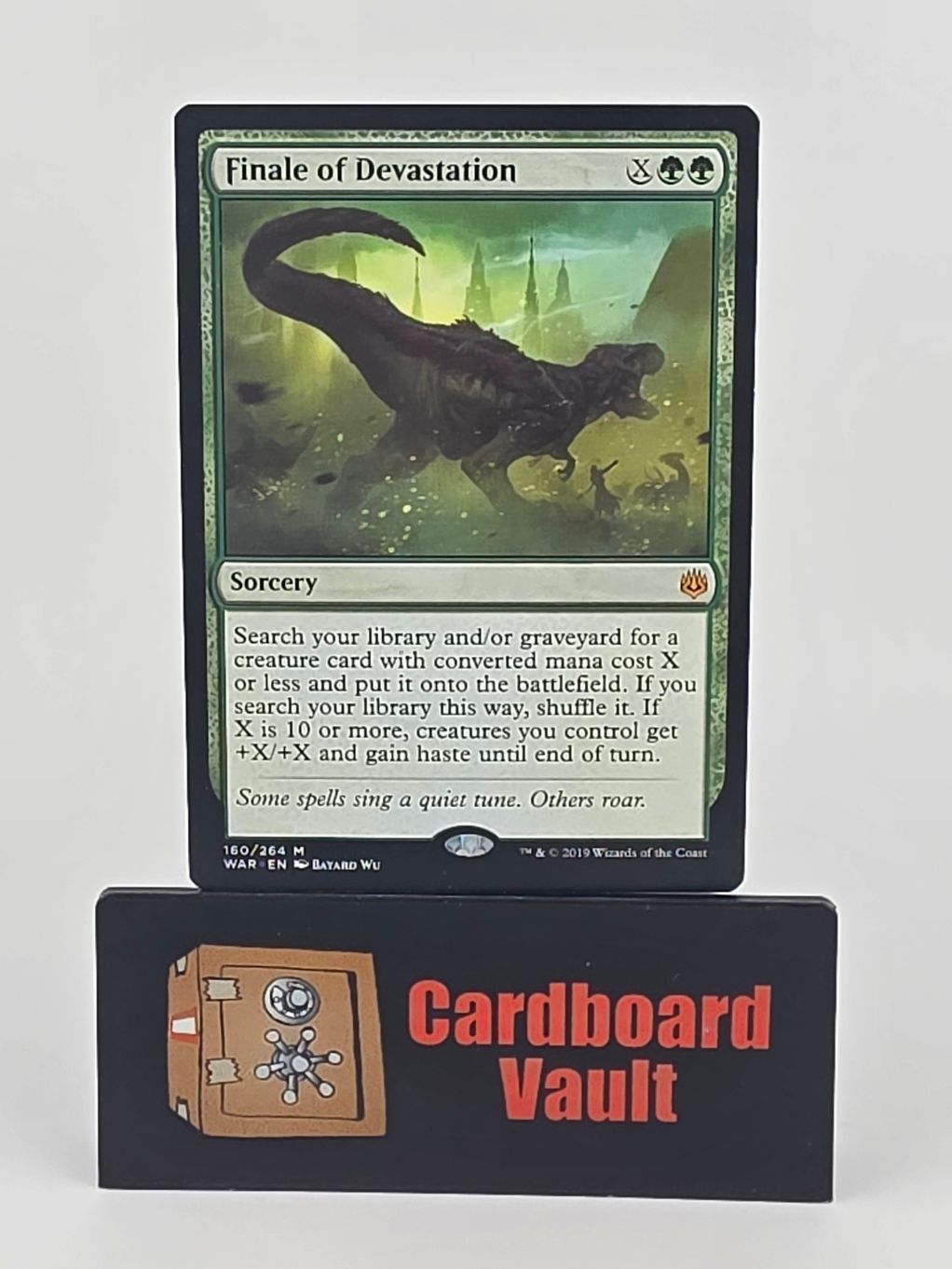2019 Magic the Gathering Finale Of Devastation 160/264