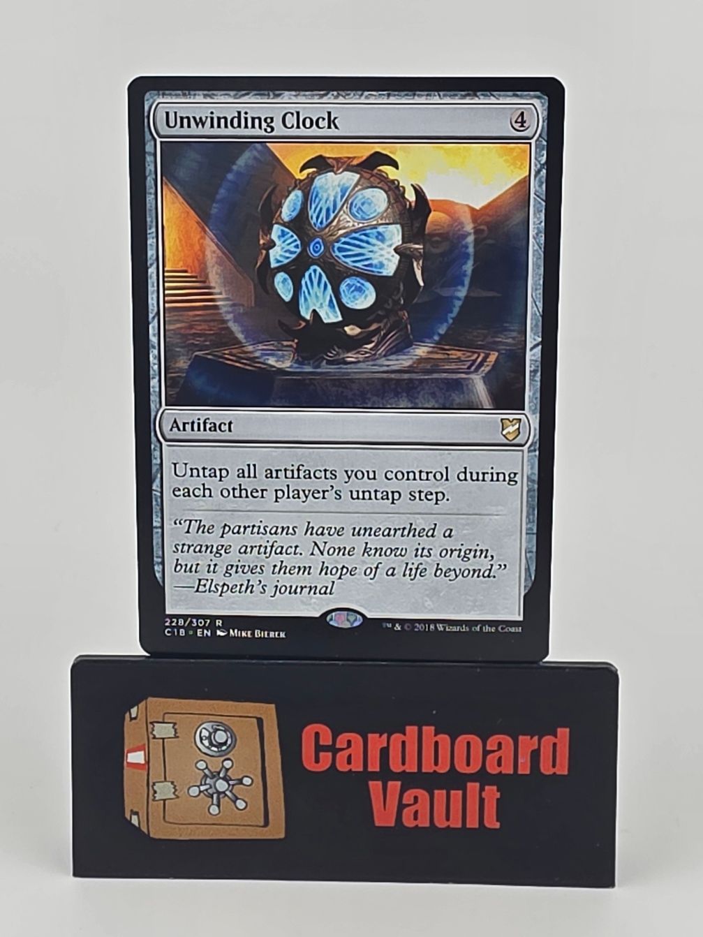 2018 Magic the Gathering Unwinding Clock 228/307