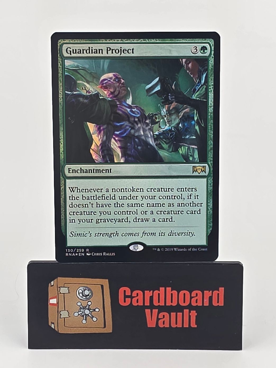 Magic the Gathering Guardian Project (130/296) Foil