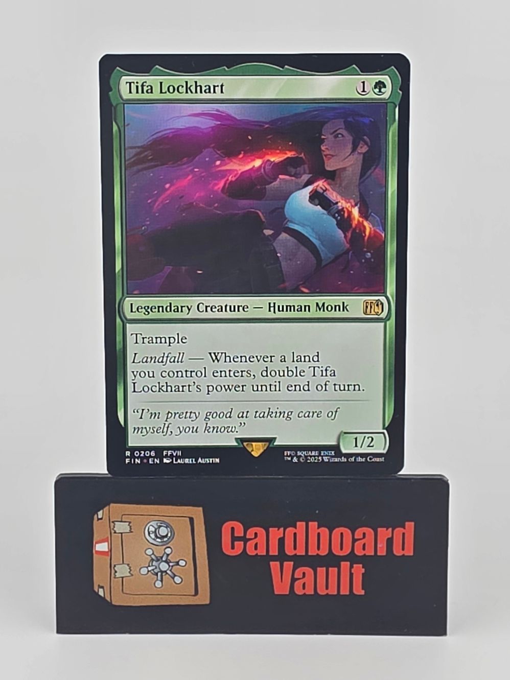 2025 Magic the Gathering Tifa Lockhart 0206