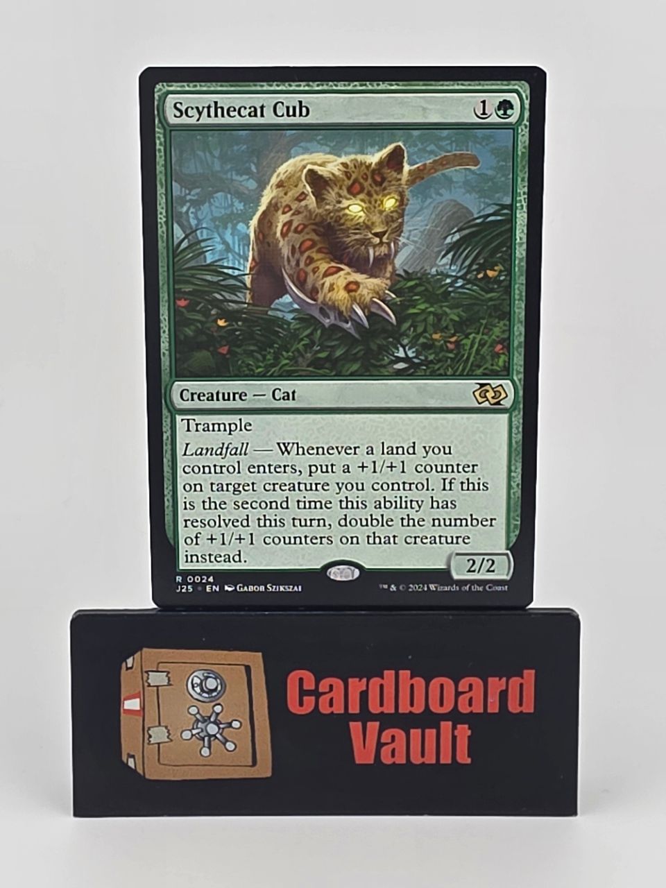2024 Magic the Gathering Scythecat Cub 0024