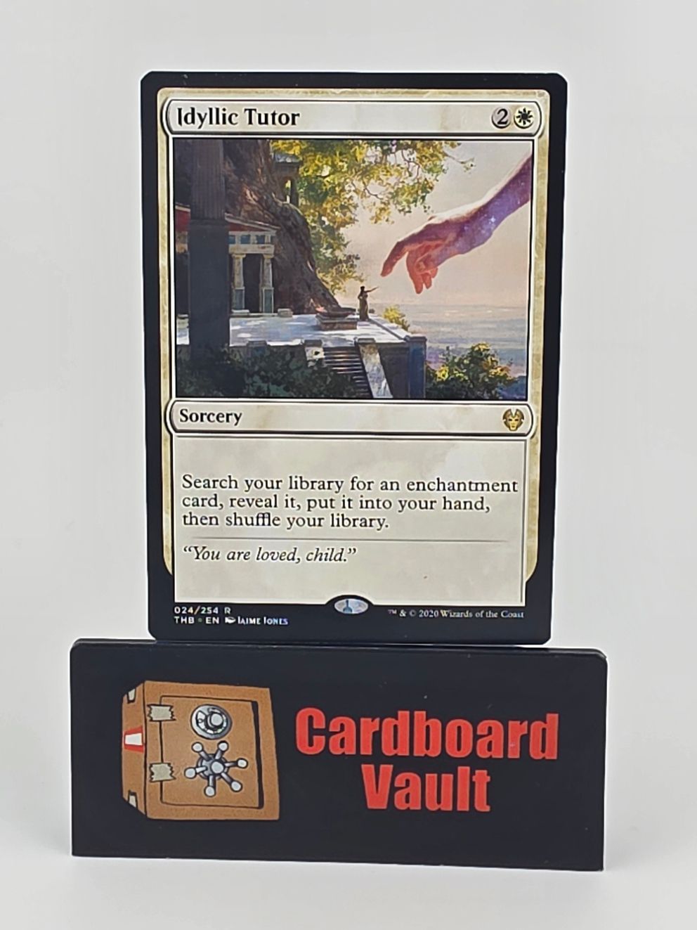 2020 Magic the Gathering Idyllic Tutor 024/254