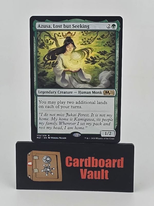 2020 Magic the Gathering Azusa, Lost But Seeking 173/274