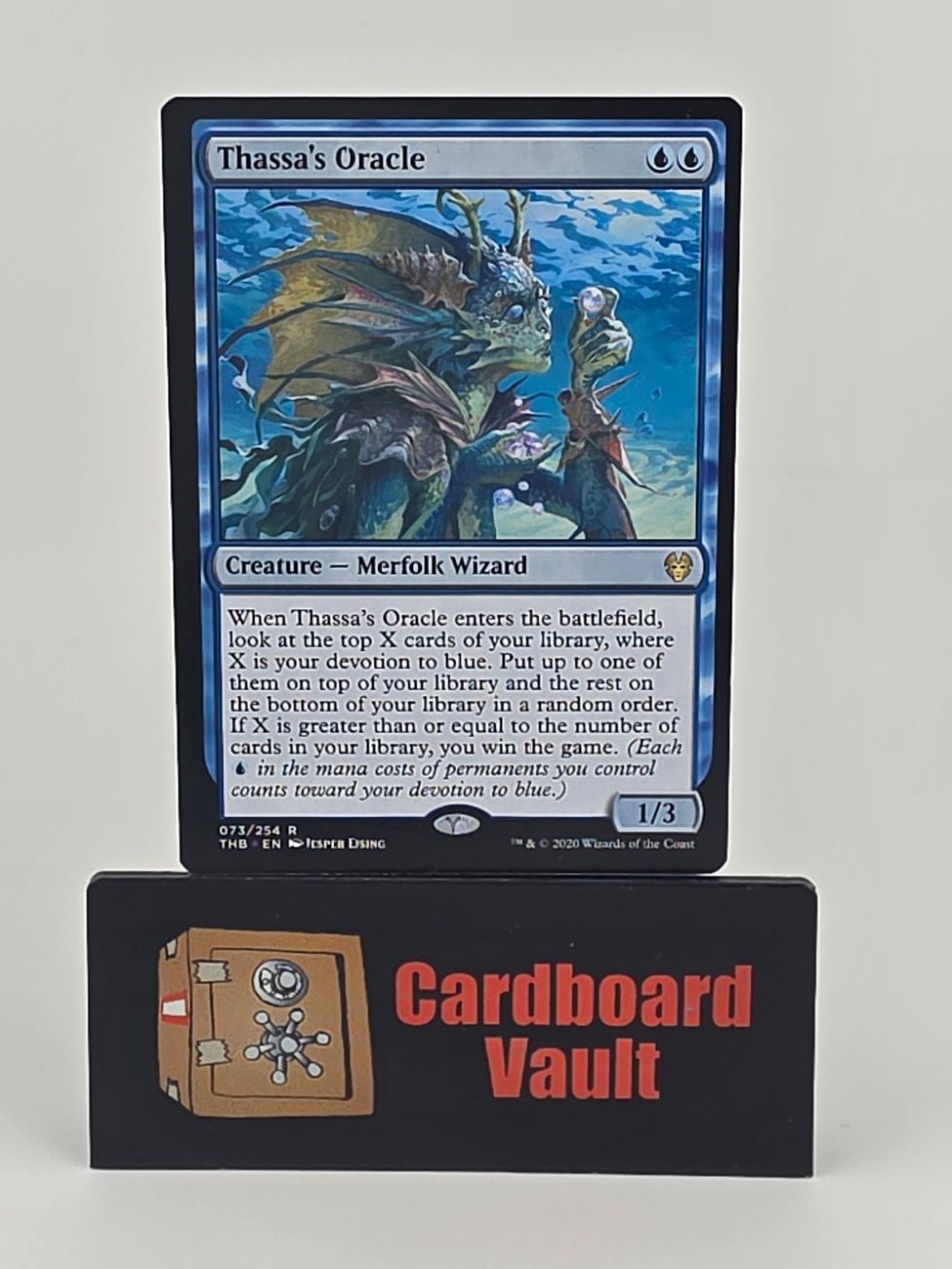 2020 Magic the Gathering Thassa&#39;s Oracle 073/254