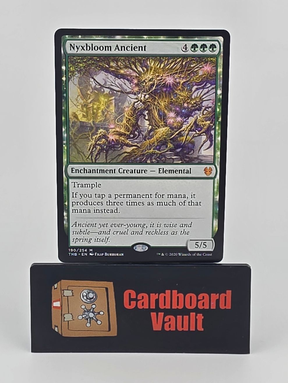2020 Magic the Gathering Nyxbloom Ancient 190/254