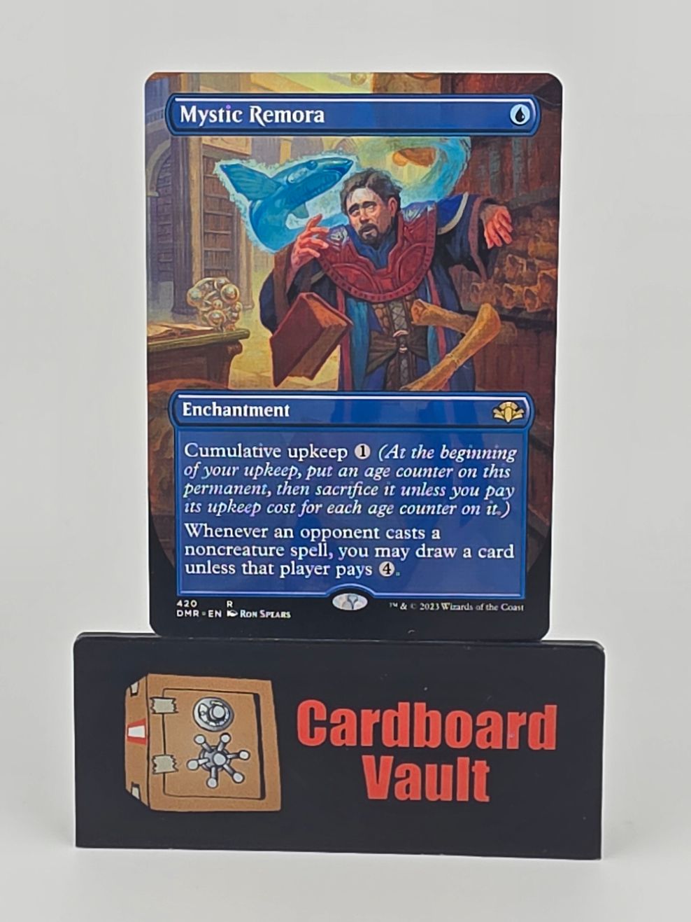 2023 Magic the Gathering Mystic Remora 420