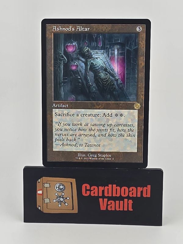 2022 Magic the Gathering Ashnod&#39;s Altar
