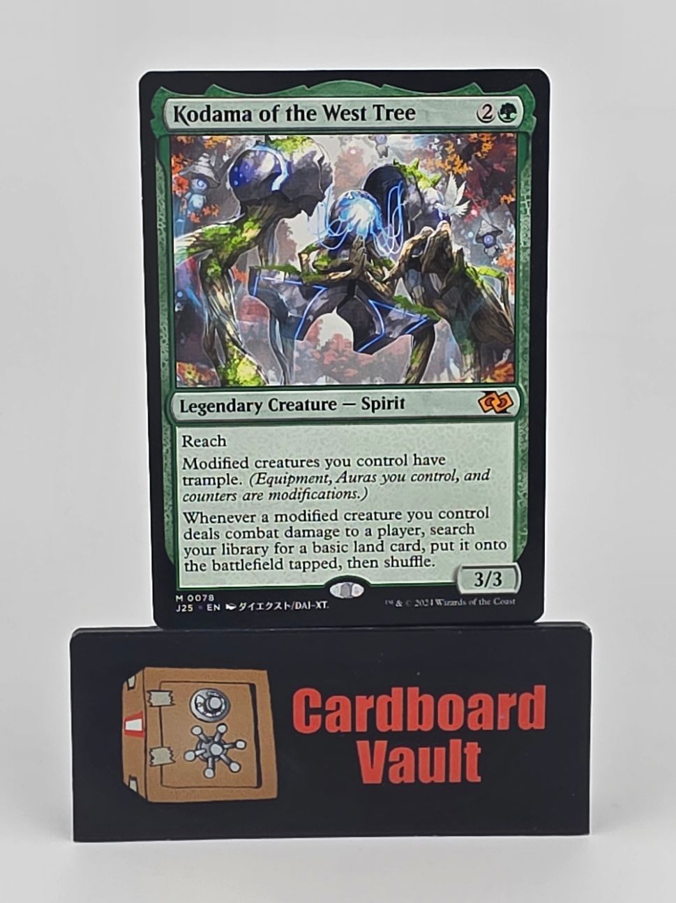 2024 Magic the Gathering Kodama Of The West Tree 0078 Non Foil